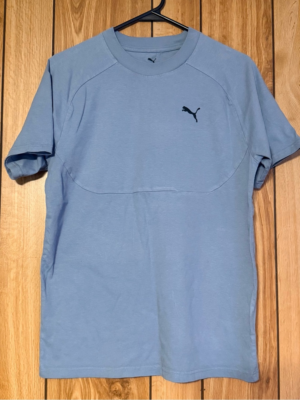 Puma Men's Crew Neck Short Sleeve Tee Size S